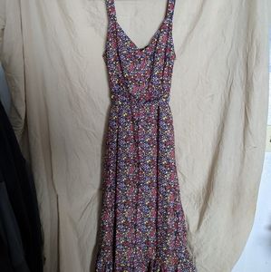 J Crew Floral Dress